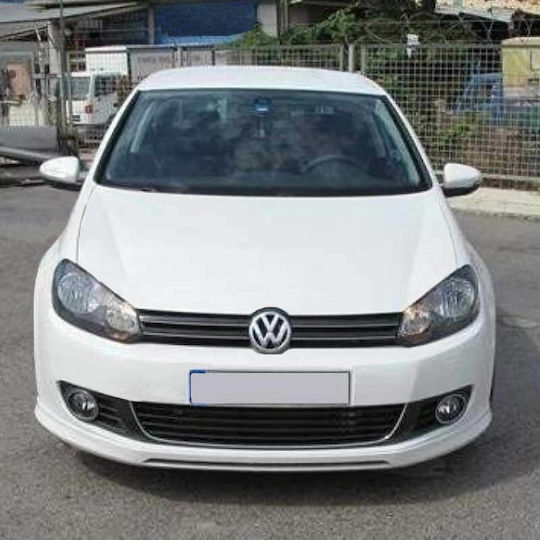 goodGo Spoiler de Autoturism Partea din față Compatibil cu Volkswagen Magazin online de golf VI 2008-2012 Votex Look