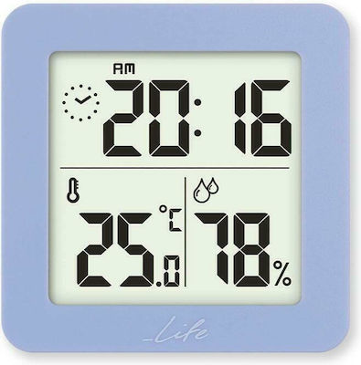 Life Superhero Indoor Thermometer & Hygrometer Tabletop -SN