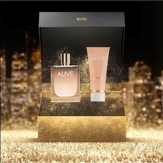 Boss Alive Women's Set with Body Lotion 2pcs
