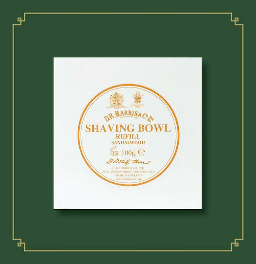 Dr. Harris & Co. Ltd Sandalwood Shaving Soap 100gr