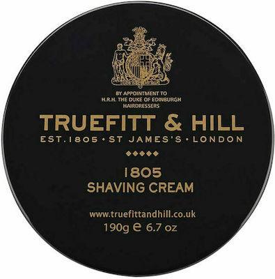 Truefitt & Hill 1805 Shaving Cream 190gr