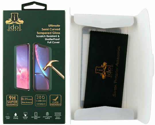 Idol 1991 Full Glue Full Face Tempered Glass (Huawei P30)