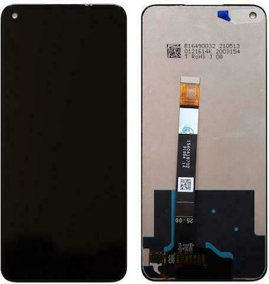 Mobile Phone Screen Replacement with Touch Mechanism for Realme 8 5G (Black)