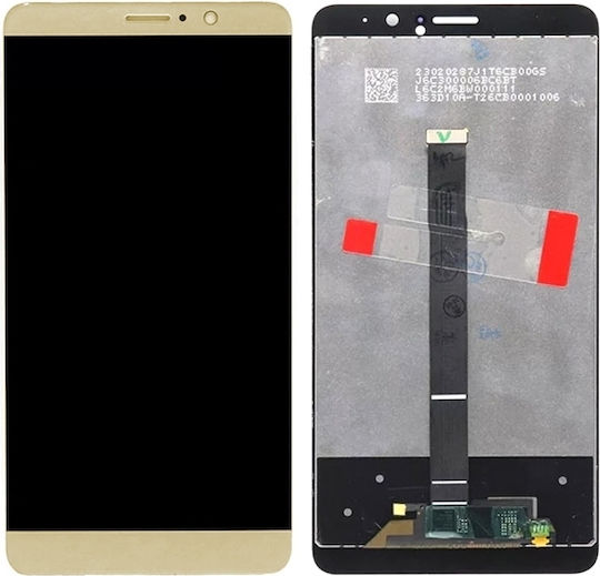 Screen with Touch Mechanism for Huawei Mate 9 (Gold)