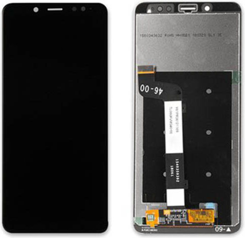 Οθόνη Grade A με Μηχανισμό Αφής για Redmi Note 5 (Μαύρο)