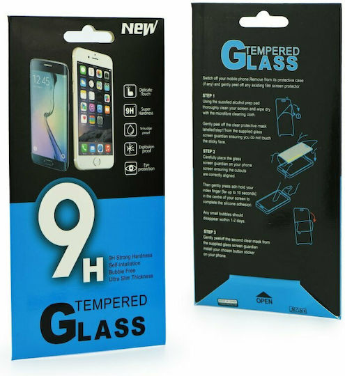 2.5D Gehärtetes Glas 10Stück (Galaxy A10)