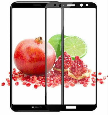 5D Full Face Tempered Glass Black (Huawei Mate 10 Lite)