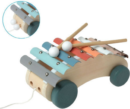 Kiokids Holz Xylophon Für 1+ Jahre
