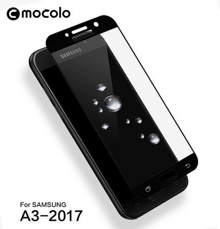 Mocolo Full Glue Full Face Tempered Glass (Galaxy A10)