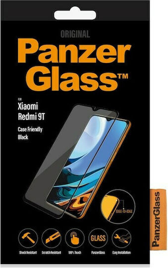 PanzerGlass CF Full Face Tempered Glass (Redmi 9T / Poco M3)