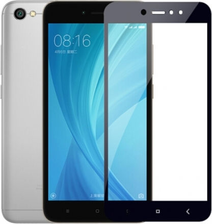 Mofi Full Face Tempered Glass (Redmi Note 5a/5a Prime)