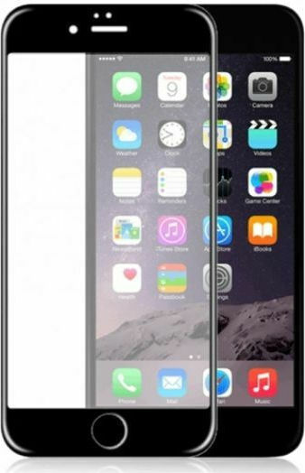 ObaStyle 3D Full Face Tempered Glass Μαύρο (iPhone 8 Plus / 7 Plus)
