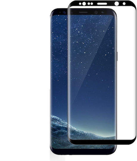 3D Full Face Tempered Glass (Galaxy S8)