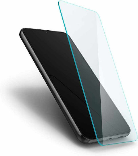 Spigen GLAS.tR Slim Закалено стъкло за цялото лице (Galaxy S22 5G)