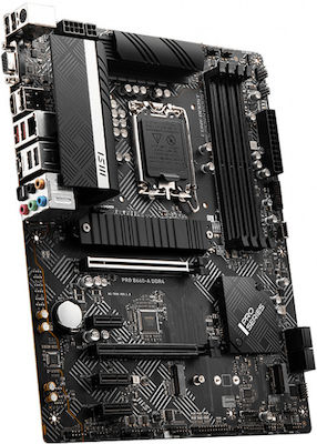 MSI Pro B660-A DDR4 Placă de bază ATX cu Intel 1700 Socket