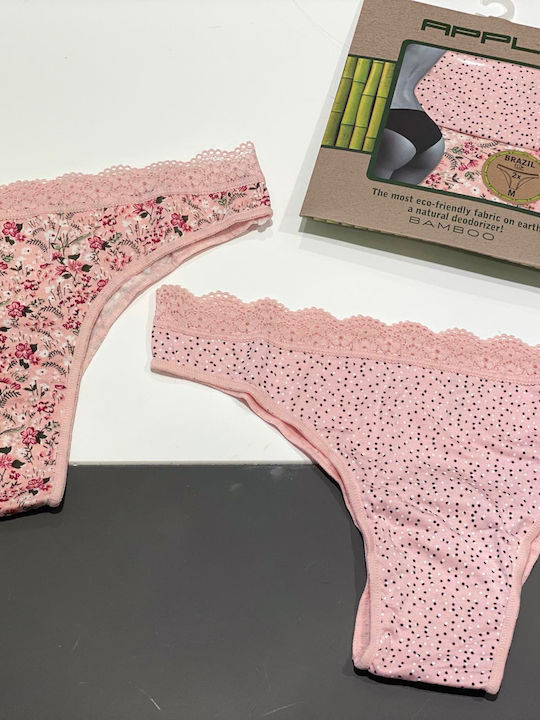 Femei Brazilia 2Pack Pink