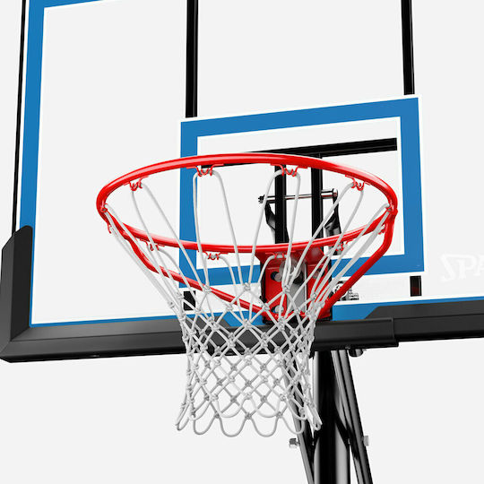Spalding Game Time Series Μπασκέτα με Βάση και Ρυθμιζόμενο Ύψος 244-305εκ.