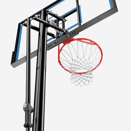 Spalding Game Time Series Μπασκέτα με Βάση και Ρυθμιζόμενο Ύψος 244-305εκ.