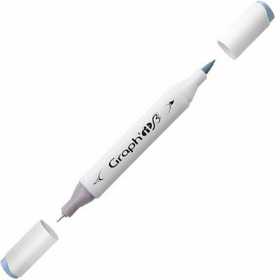 Graph' it Twin Tip Design Marker 0.5mm Cool Grey 5