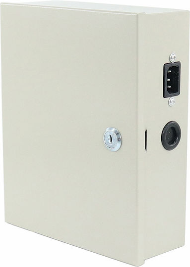 Omnitron Τροφοδοτικό Κουτί Συστημάτων CCTV CP1209-5A-4-BAT