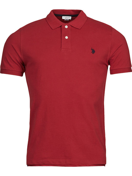 Polo T-shirt Κόκκινο