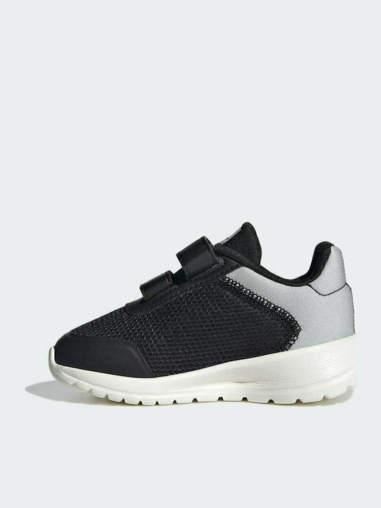 Tensaur Tensaur Run 2.0 CF I Kids Sports Shoes Running with Hoop & Loop Closure Core Black / Core White / Grey Two