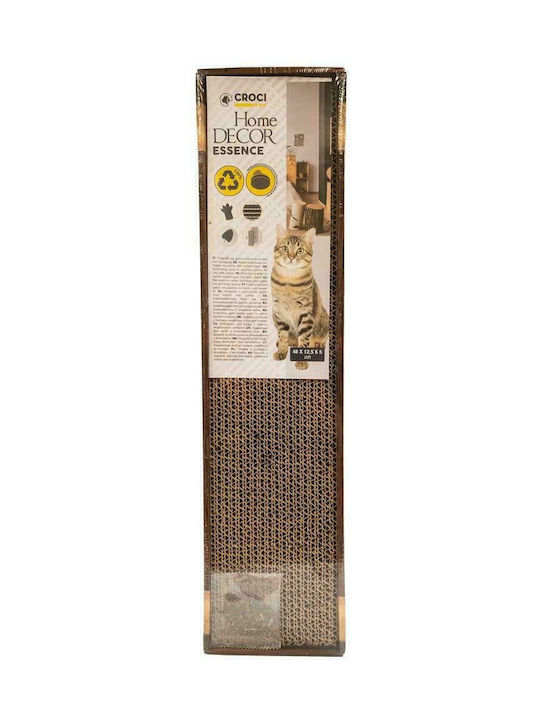 Croci Essence Wenge Scratching Post Posts Brown 48x12.5x5cm