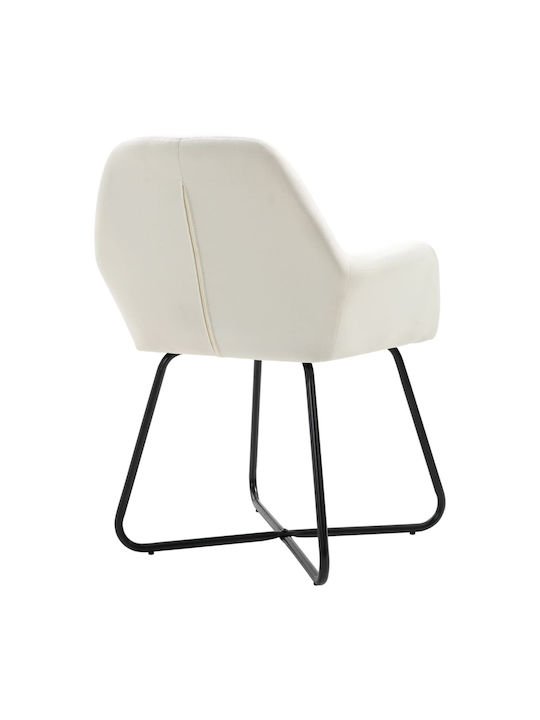 Stühle Speisesaal Cream 4Stück 61x61x84cm
