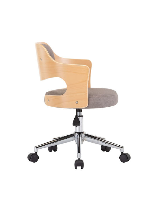 Стол За Гости С Колела Taupe 47.5x53x76см 2 Бройки