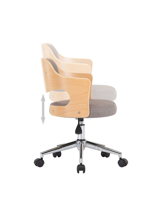 Стол За Гости С Колела Taupe 47.5x53x76см 2 Бройки