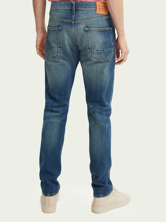 Scotch & Soda Men's Jeans Pants in Regular Fit Blue