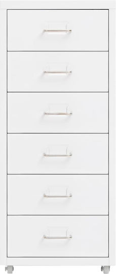 Schublade Büro mit Rollen 28x41x69cm