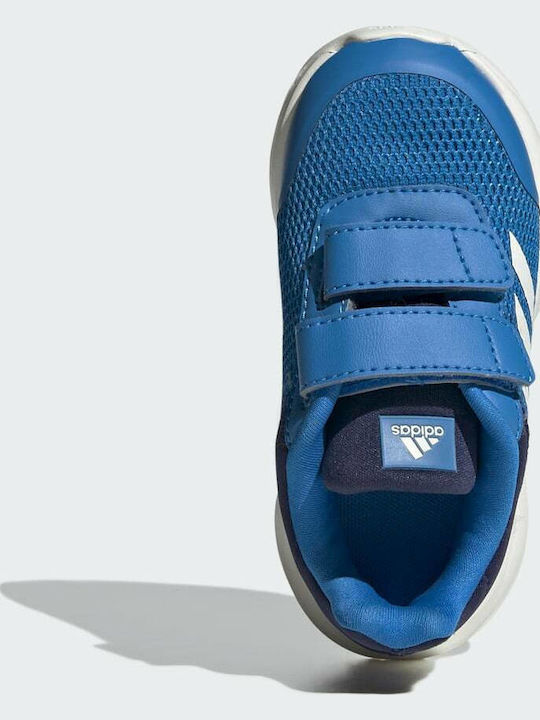 Tensaur Tensaur Run 2.0 CF I Kids Sports Shoes Running with Hoop & Loop Closure Blue Rush / Core White / Dark Blue