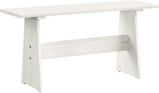 Garten- und Outdoor-Möbelsets Typsatz Speisesaal 2 Stück Weiß