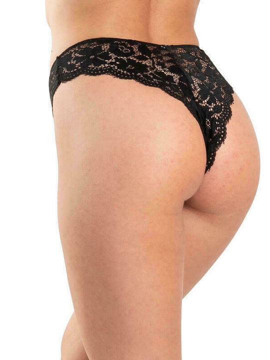 AA-UNDERWEAR Brazil Plus Lace 2 Stück Schwarz