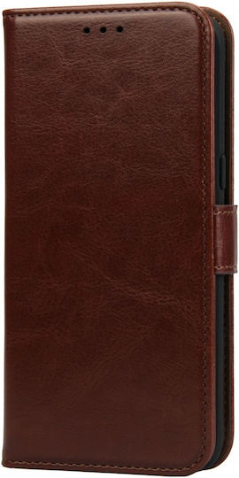 Rosso Element Wallet Piele artificială Maro (iPhone 13 Pro)