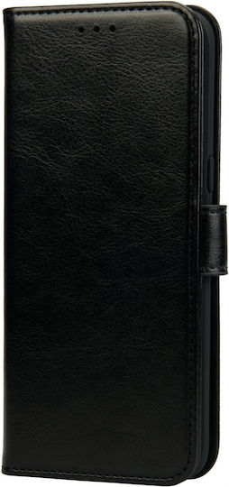 Rosso Element Wallet Δερματίνης Μαύρο (Moto G50)
