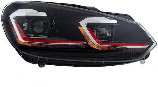 Carner Vordere Lichter LED für Volkswagen Golf 2Stück