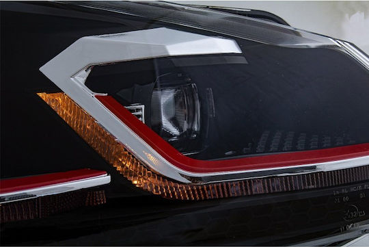 Carner Vordere Lichter LED für Volkswagen Golf 2Stück