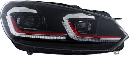 Carner Vordere Lichter LED für Volkswagen Golf 2Stück