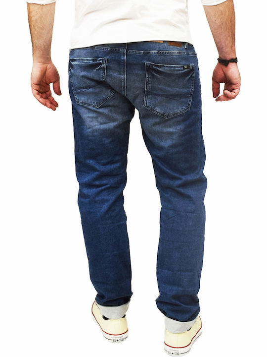 Cars Jeans Herren Jeanshose in Gerader Linie Blau