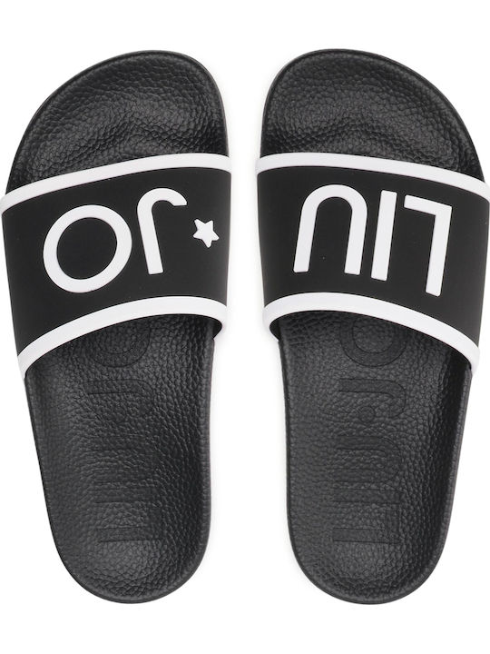 Kos Slides σε Μαύρο Χρώμα
