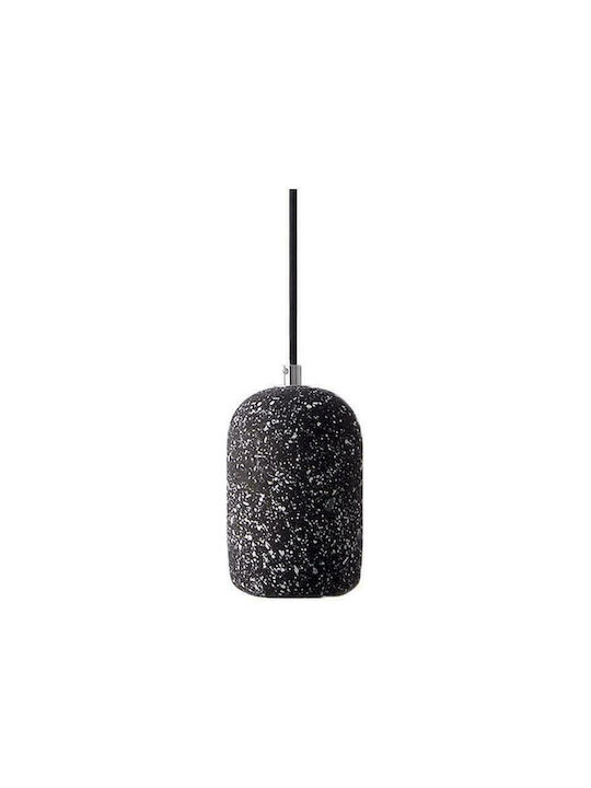 Geyer Cement Pendant Light Single-Light for Socket GU10 Black