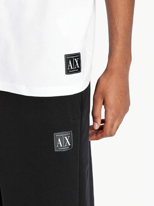 Sportliche Herrenshorts Schwarz