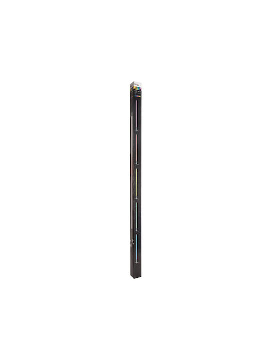 Atmosphera LED Stehleuchte H134.6xB22.5cm. mit RGB Licht Weiß