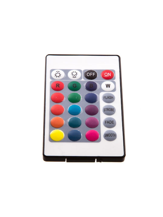 Atmosphera LED Stehleuchte H134.6xB22.5cm. mit RGB Licht Weiß