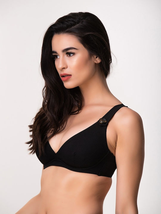 Bikinioberteile D Cup Schwarz