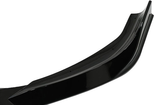Carner Spoiler Car Sideways Glossy Black Compatible with BMW X1 F48 2015-2019 M-Packet