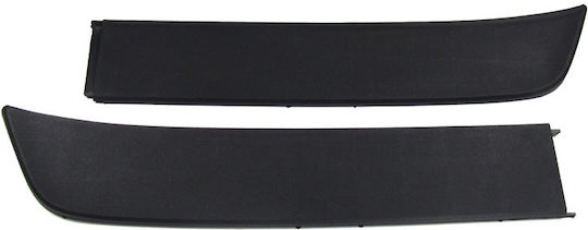 Carner Spoiler Car Front 2 pcs Compatible with Volkswagen Caddy / Golf / Jetta GTI Look