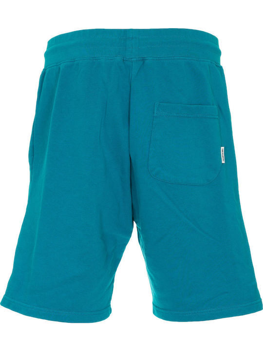 Men's Athletic Shorts Seaweed Blue